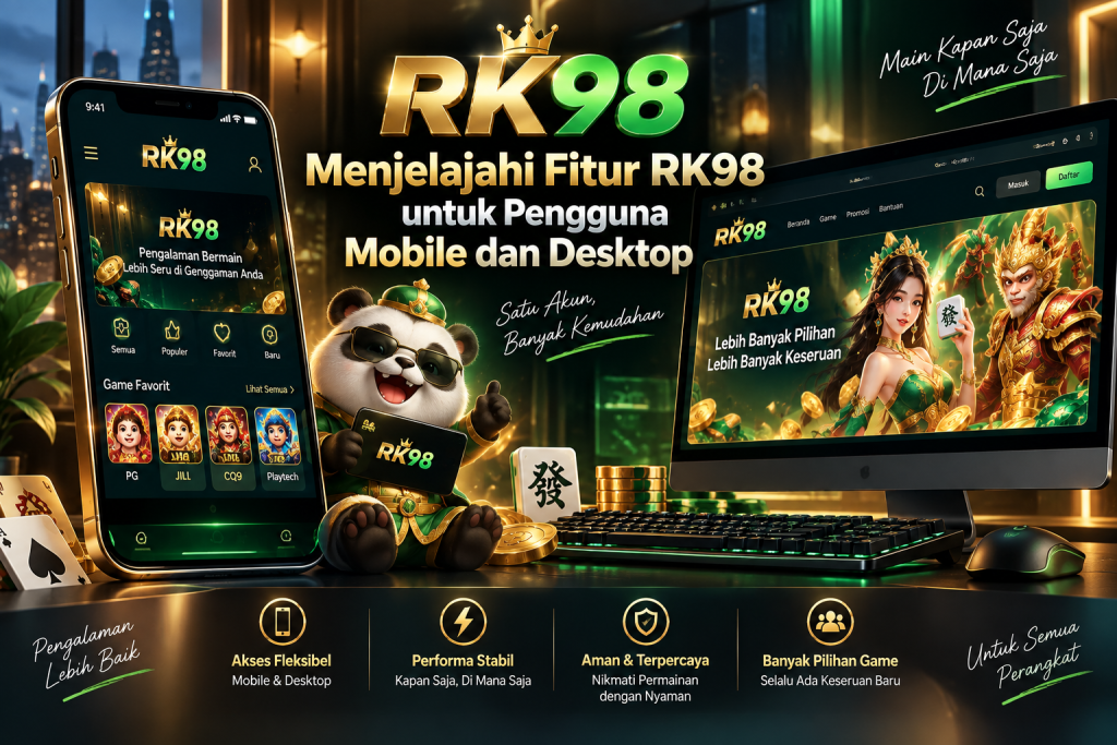 RK98 untuk Pengguna Mobile